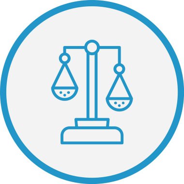 Dengelenmemiş Mavi Çizgi Çemberi