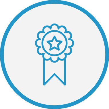 Seçim Satırı Mavi Çember