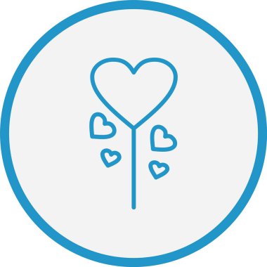 Cadılar Bayramı Şeker Hattı Mavi Çember