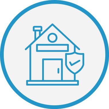 Ev Koruma Hattı Mavi Çember