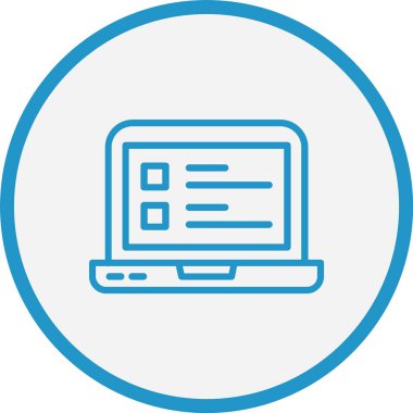 Laptop Hat Mavi Çember