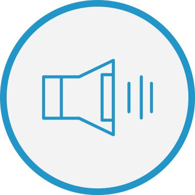 Ses Çizgisi Mavi Çember