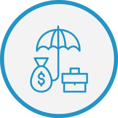 İş Sigorta Şirketi Mavi Çember