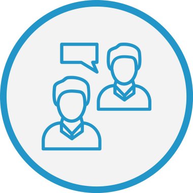 İletişim Hattı Mavi Çember