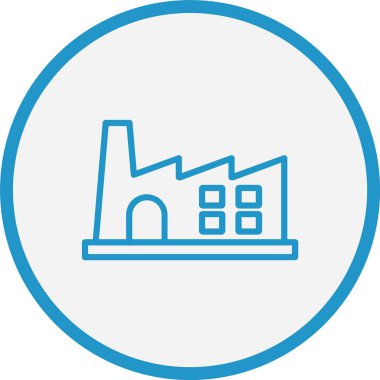 Fabrika Hattı Mavi Çember