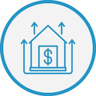 Ev Fiyatları Büyüyen Hat Mavi Çember