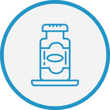 Jar Line Mavi Çember