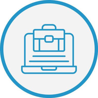 Laptop Hat Mavi Çember