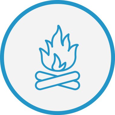 Şenlik ateşi Mavi Çember