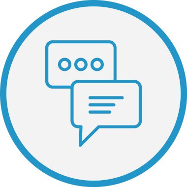 Sohbet Hattı Mavi Çember