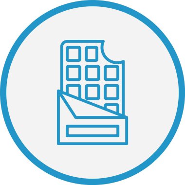 Çikolata Çubuğu Mavi Çember