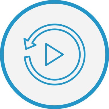 Satır Mavi Çemberi Yeniden Oynat