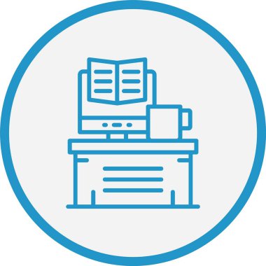 Çalışma Alanı Mavi Çember