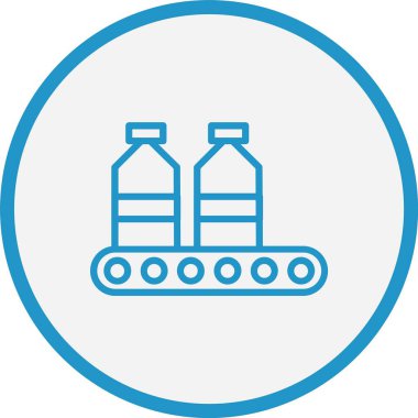 Gıda Endüstrisi Mavi Çember