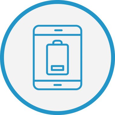 Pil Düşük Hat Mavi Çember