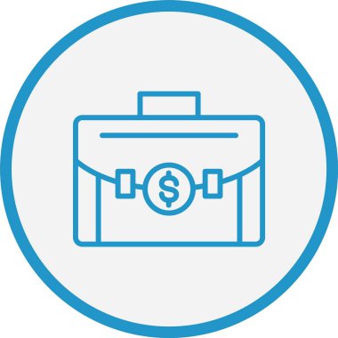 Evrak çantası Mavi Çember