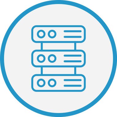 Veritabanı Satırı Mavi Çember