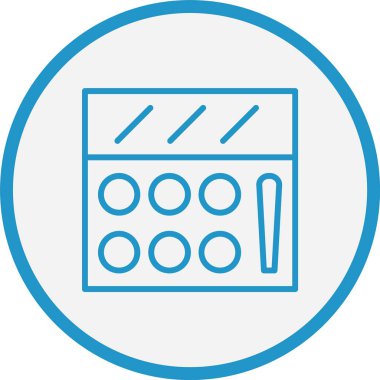 Göz farı Mavi Çember