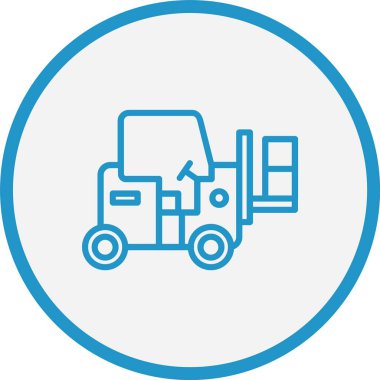 Forklift Hat Mavi Çember