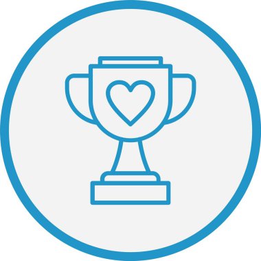 Ganimet Çizgisi Mavi Çember