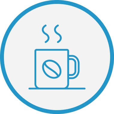 Kahve Hattı Mavi Çember