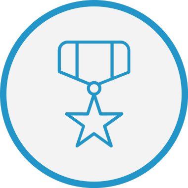 İşaret Çizgisi Mavi Çember