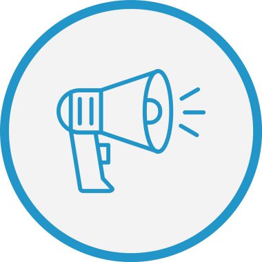 Hoparlör Hat Mavi Çember