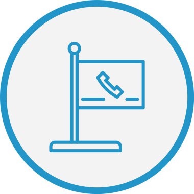 Tahta Satır Mavi Çemberi İmzala