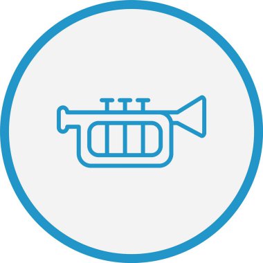 Trompet Hattı Mavi Çember