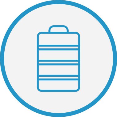 Pil Hattı Mavi Çember