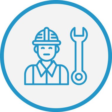 Mühendis Hattı Mavi Çember