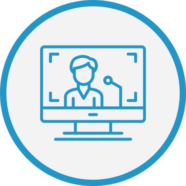 Basın Konferansı Mavi Çember