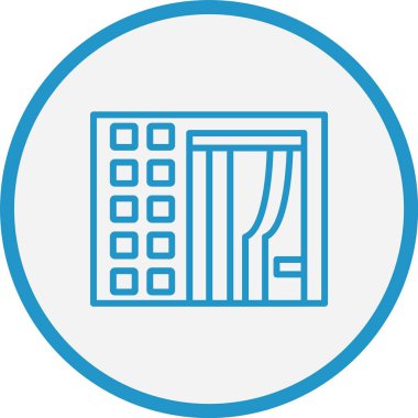 Fotoğraf Booth Hat Mavi Çember