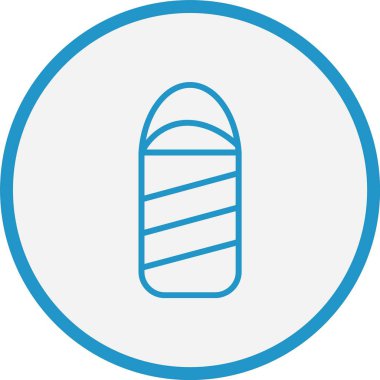 Uyku Torbası Mavi Çember