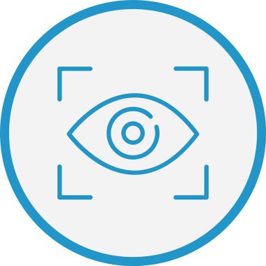 Görüş Çizgisi Mavi Çember