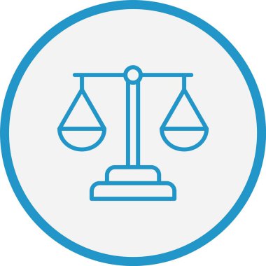 Dengeli Mavi Çember