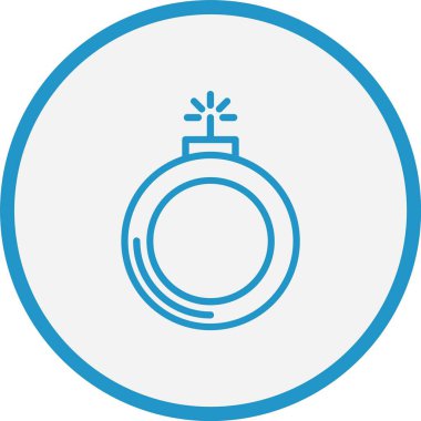 Bomba Hattı Mavi Çember