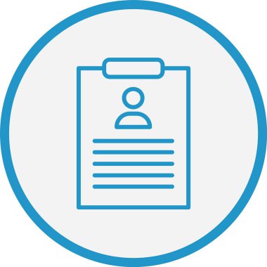 Dava Hasta Satırı Mavi Çember