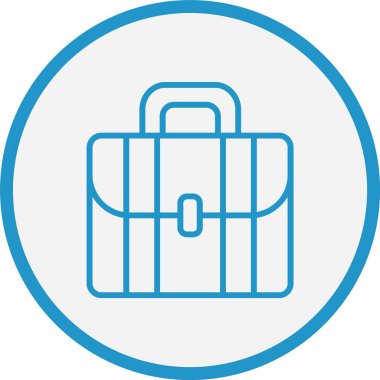 Evrak çantası Mavi Çember