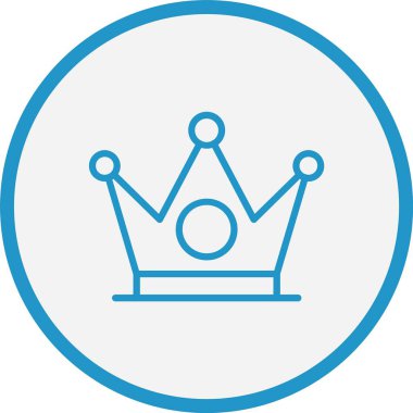 Crown Line Mavi Çember