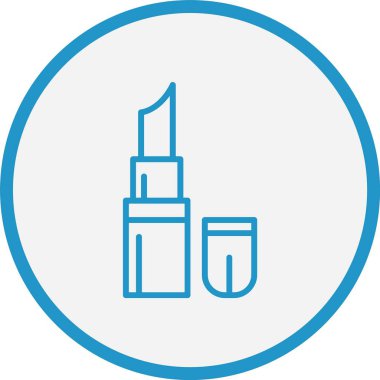 Ruj Çizgisi Mavi Çember