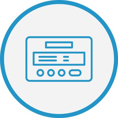 Çağrı Çizgisi Mavi Çember