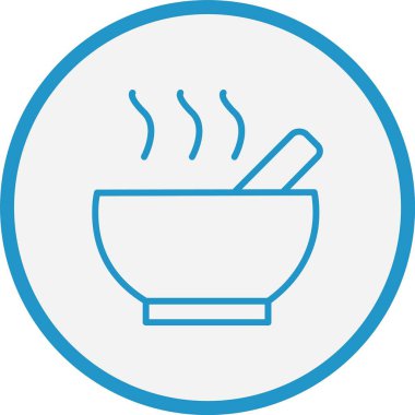 Bowling Çizgisi Mavi Çember