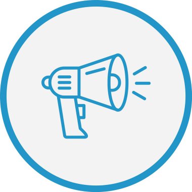 Hoparlör Hat Mavi Çember