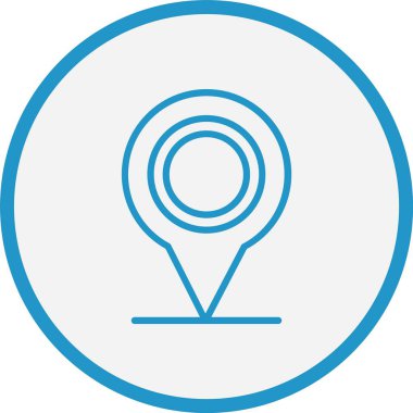 Yer Tutucu Satırı Mavi Çember