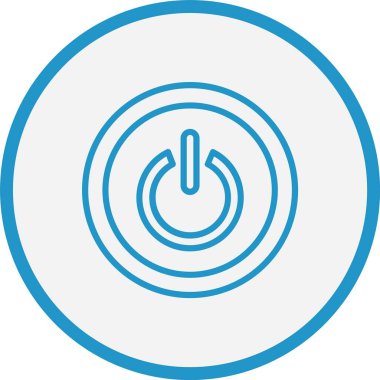 Çevrimdışı Mavi Çember