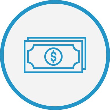 Banknote Hat Mavi Çember