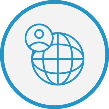 Küresel Hat Mavi Çember