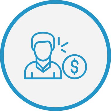 Invester Hat Mavi Çember