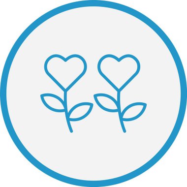 Bitki Hattı Mavi Çember